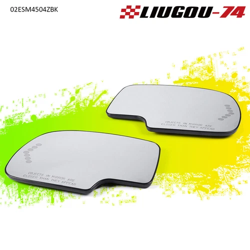 Fit For 03-07 Silverado Sierra Heat+Turn Signal Right&Left Side Mirror Glass USA