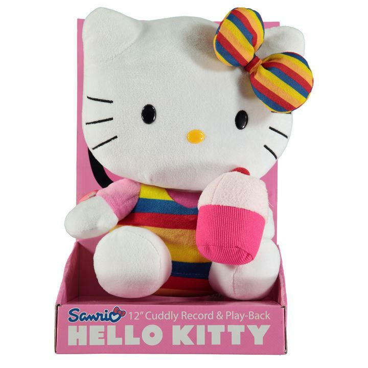 hello kitty cuddly toy