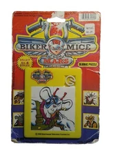 Vintage Biker Mice From Mars Sliding Puzzle SEALED Classic Toy 1993 Brentwood