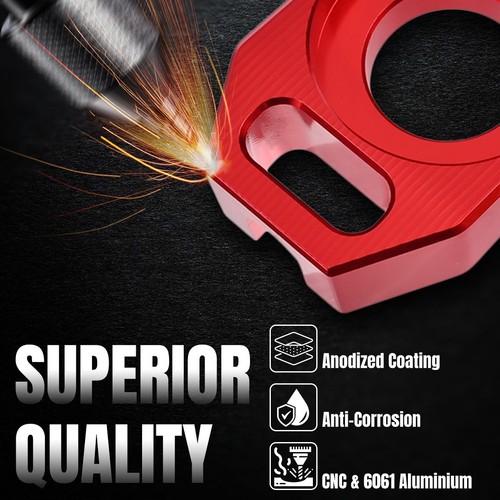 For Sur Ron Ultra Bee 2023 2x CNC Billet Axle Block Chain Adjuster Bolts Set AZ - Bild 7 von 12