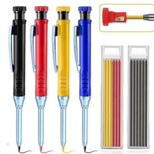 Deep Hole Marking Mechanical Pencil  Woodworking Construction