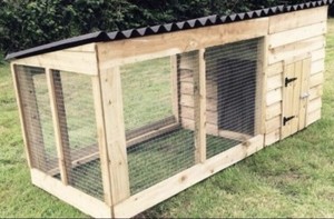 4ft dog kennel