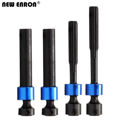 2Pc AXI232051 AXI232052 Center Front Rear Drive Shaft for Axial 1/10 RBX10 Ryft - Picture 5 of 8
