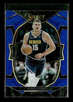 2022-23 Panini Select #1 Nikola Jokic Blue Prizms | eBay