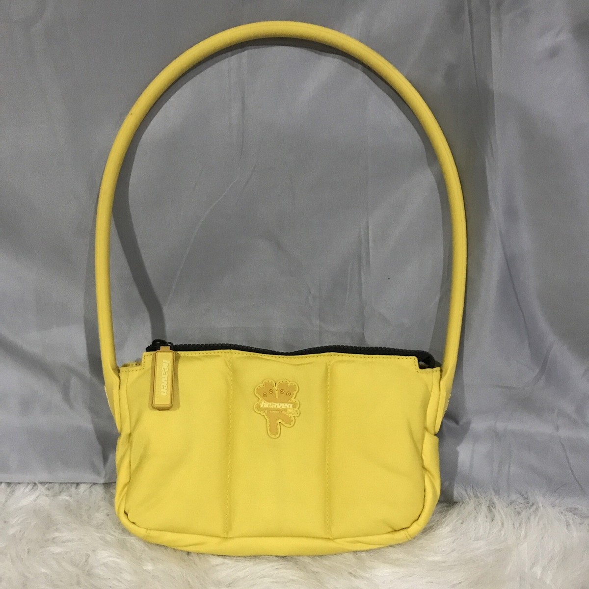 heaven By Marc Jacobs Puffy Quilted Nylon Shoulder Bag In heaven By Marc Jacobs Puffy Quilted Nylon Shoulder Bag In