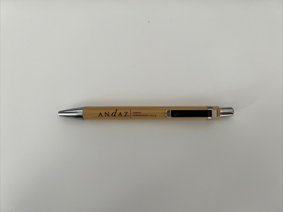 Andaz Tokyo Toranomon Hills Hotel Pen | eBay