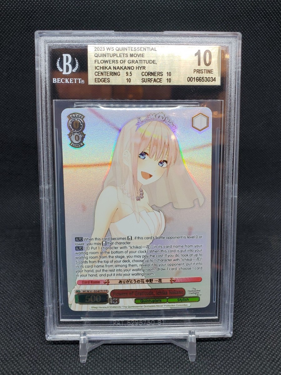 WS Quintessential Quintuplets Flowers of Gratitude, Ichika