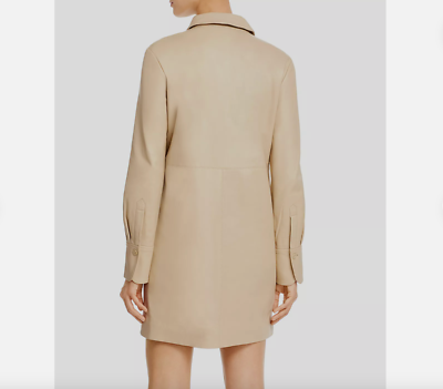 dvf leather dress DVF - Leather Bust Maxi Dress main image 0