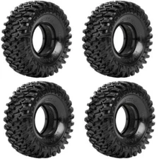 Powerhobby Armor 1.9" Tires with Dual Stage Foams (4) 1/10 Rock Crawler