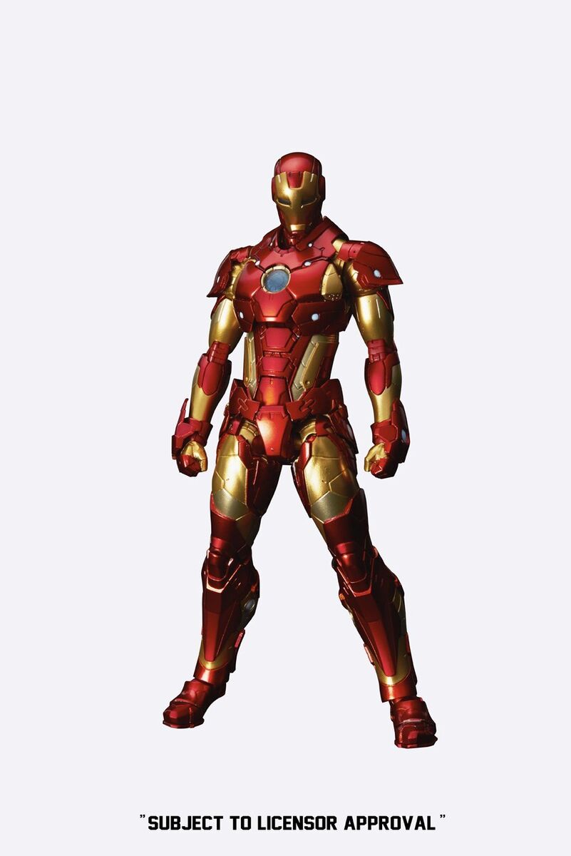 Figure #01 Bleeding Edge Armor Figure #01 Bleeding Edge Armor