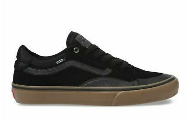 vans tnt black gum