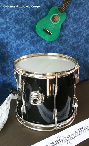 POTTERY BARN TEEN DRUM PENDANT LIGHT (LG) -NIB- SNARE SOME ILLUMINATING DÉCOR! - Picture 2 of 8