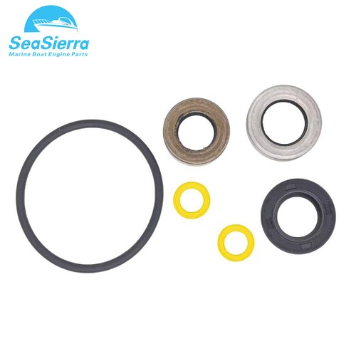 Sea Sierra 18-0586 Marine Oil Seal kit 26-99325 25-33145 fits Mercury 2/4-Stroke - Picture 2 of 6