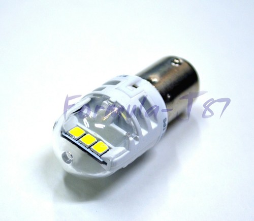 Philips Ultinon LED Light 1157 White 6000K Two Bulbs Back Up Reverse Replacement - Picture 6 of 12