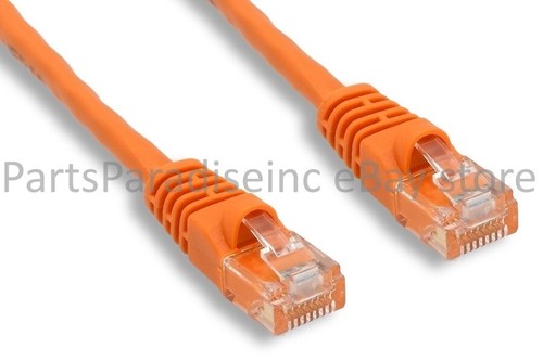 Lot Pack 1/5/10x Cat5e 350MHz patch cable 6in 1ft 2ft 3ft 4ft 5ft 6ft 7ft 10ft - Picture 94 of 96