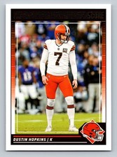 Dustin Hopkins 2024 Score #69 Cleveland Browns Football Card