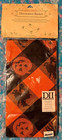Halloween Fabric Basket for Bread Fruit Eggs Pegs Sweets