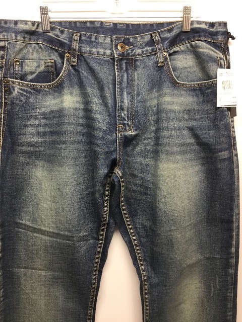 buffalo jeans six basic slim straight