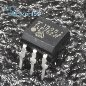 2PCS-TLP762JF-762JF-DIP-5-GaAs-Ired-amp-Photo-Triac-US