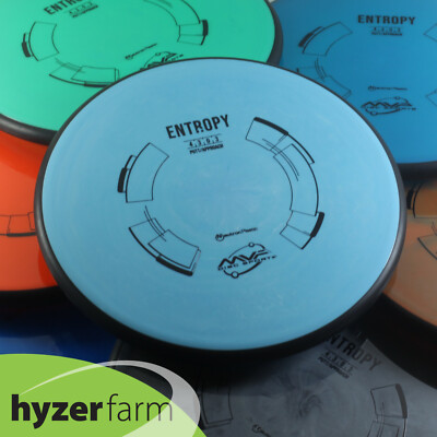 MVP NEUTRON ENTROPY *pick your color and weight* Hyzer Farm disc golf putter