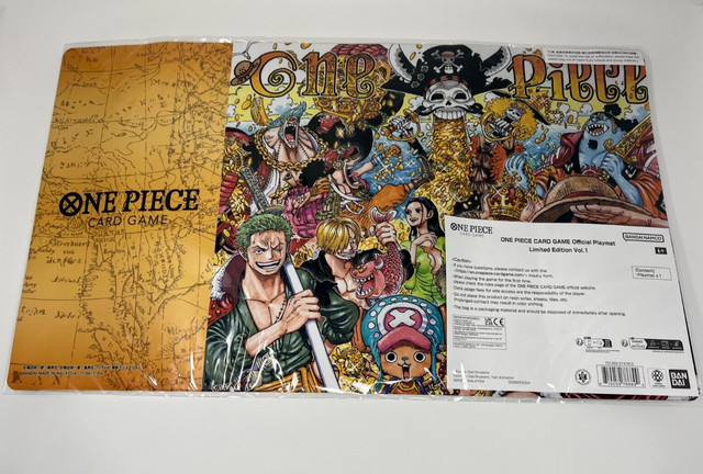 One Piece Card Game Official Playmat Limited Edition Vol.1