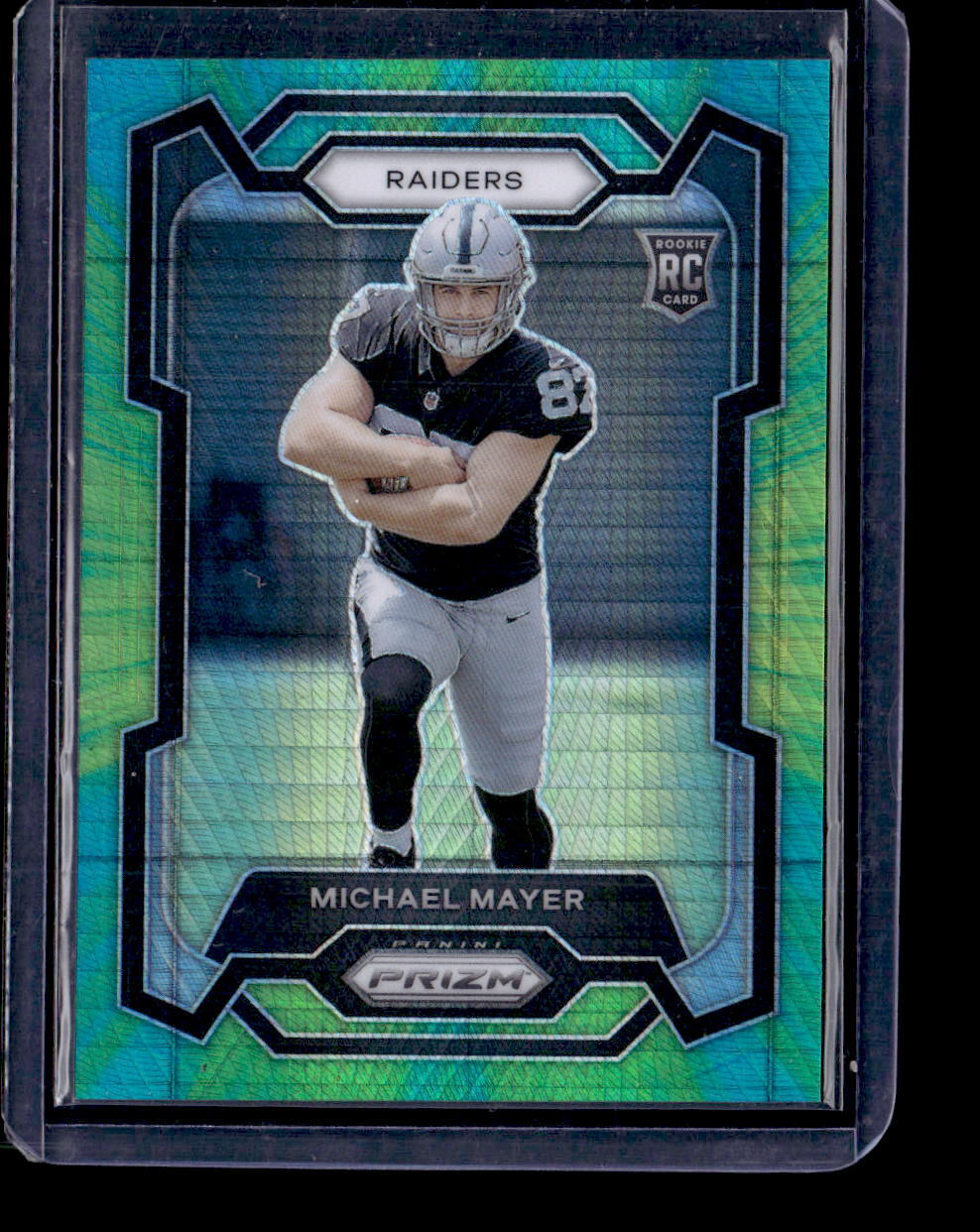 2023 Panini Prizm #361 Michael Mayer Hyper #/175