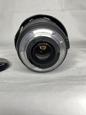 Nikon DX SWM ED IF Apherical 67 AF-S Nikkor f3.5-4.5 G 18-70mm