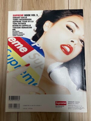 コレクション Supreme Book Vol. 3 2007-2008 Supreme Book vol.3 Supreme sticker included | eBay