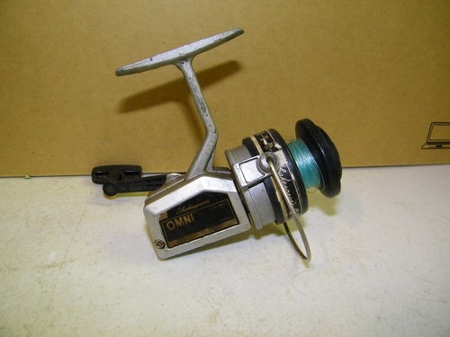 Vintage Shakespeare Omni 020 open face reel 2000 Series Tested Works