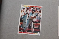 1989 Topps Album Sticker & Card Back Complete Finish Fill List Set Pick #121-315