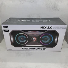 Altec Lansing Mix 2.0 Waterproof Bluetooth Speaker with Strong Bass 50W Power™