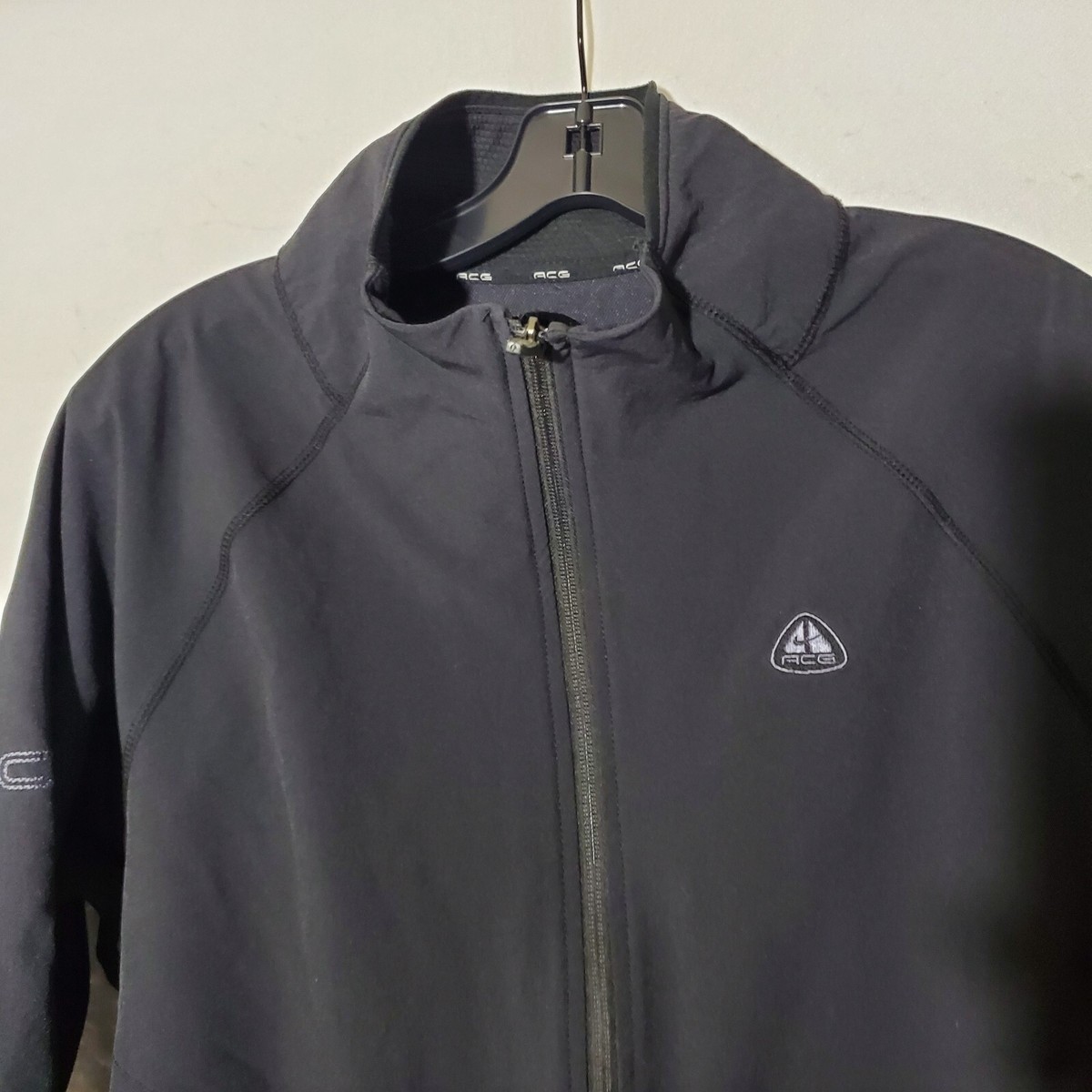 Nike ACG Jacket All Conditions Gear Men's Medium Black Ski