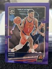 2020-21 OPTIC DEVIN BOOKER PURPLE PRIZM # 122 Phoenix Suns Basketball Card 1N