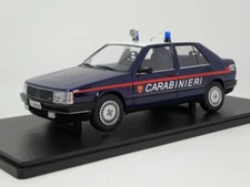 Mythica Fiat Croma 2.0 tURBO IE CARABINIERI 1988 1/18 201006-D