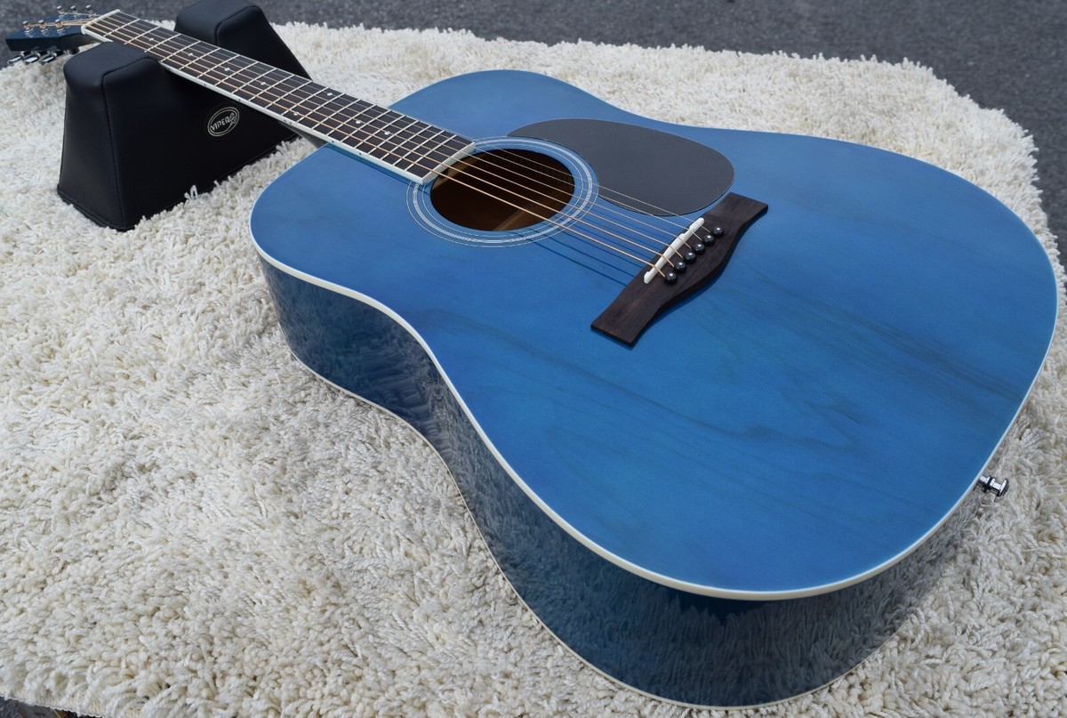 Acoustic Guitar Dreadnought Adult, 7 Colors, (Canadian brand) | eBay