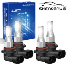 4x 2side 9005 9006 Led Headlight Kit Combo Bulb 6500k High Low Beam Super White