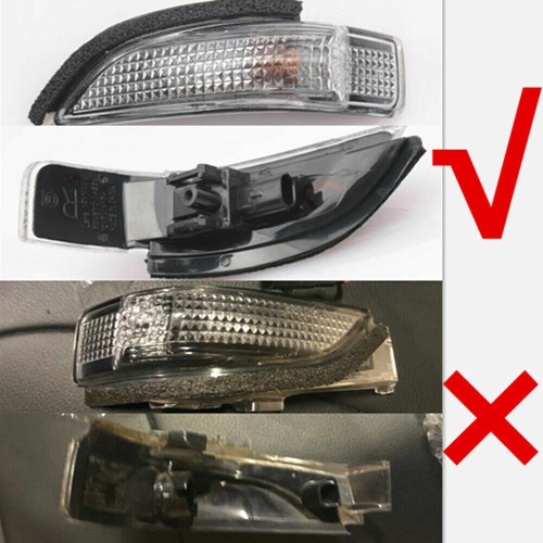 Side Mirror Turn Signal Lights For Toyota for Corolla for Camry for Prius C - Picture 2 of 7