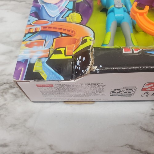 Fisher-Price Rescue Heroes Sandy O'shin Water Cadet Action 6" Figure+Accessories - Picture 6 of 6