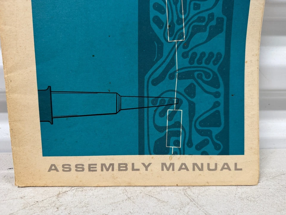 EICO Model 753 Tri-Band Transceiver Assembly Manual - Image 2 of 4