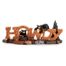 Big Sky Carvers Bearfoots Howdy  New 2024 