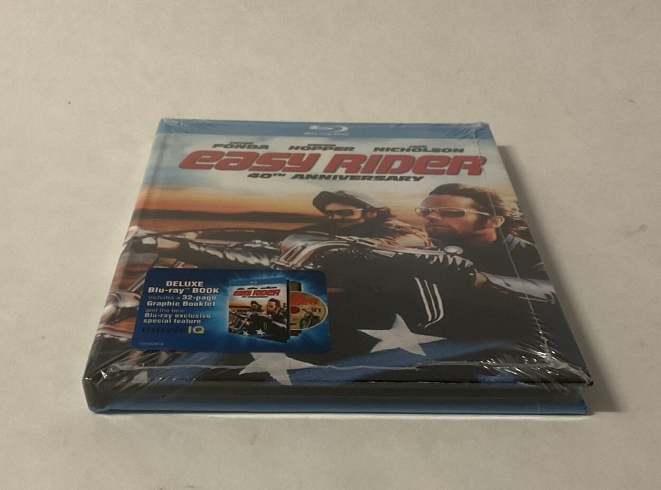 NEW Easy Rider Deluxe Edition (Bluray Disc, 2009, With Booklet) FREE