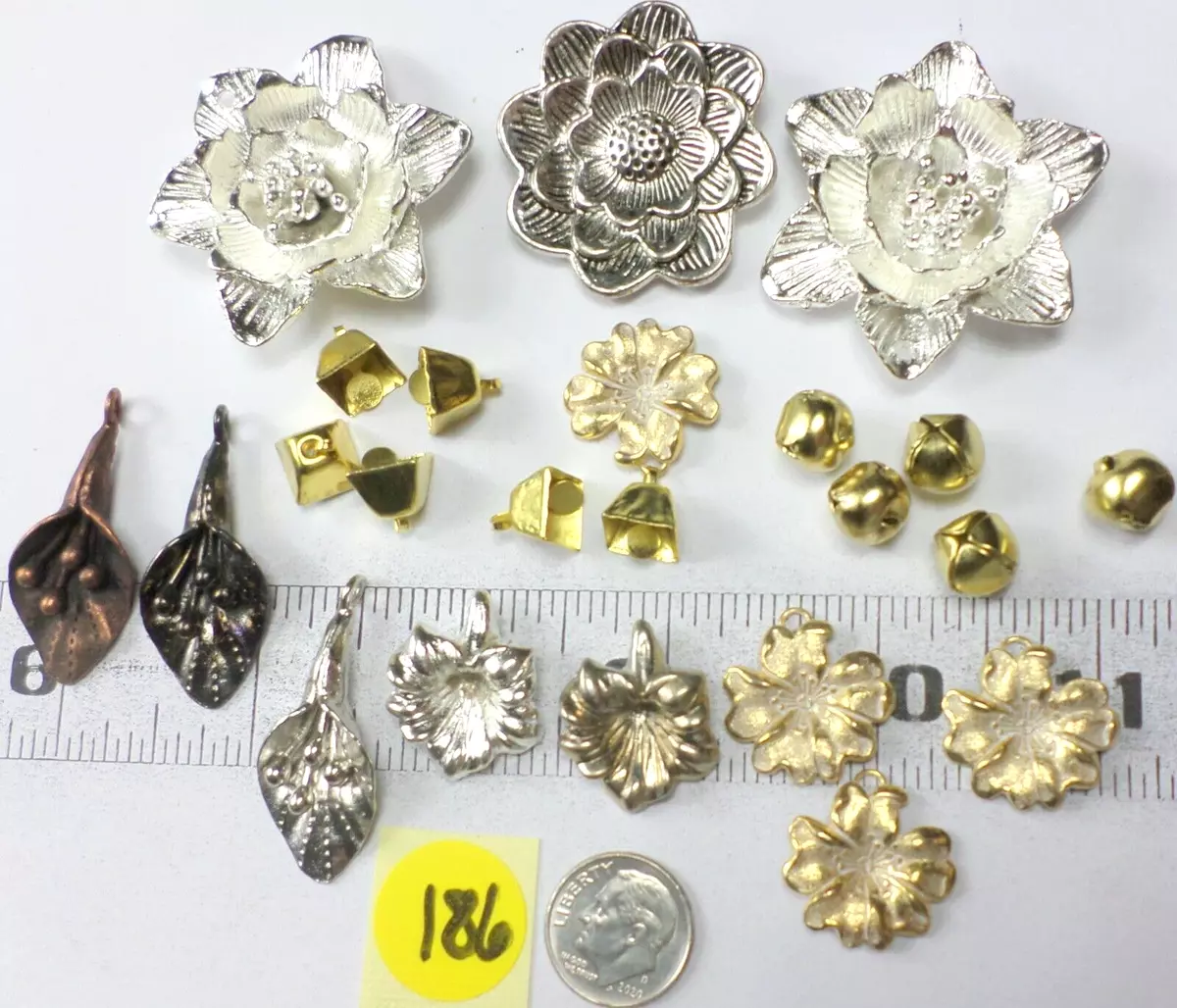 Metal jewelry shop findings