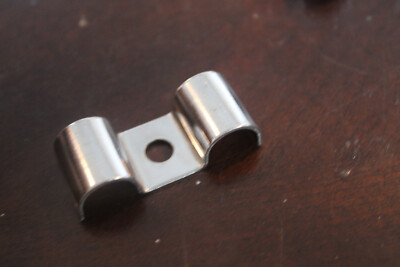 Channel Track DCL SS Duplex Line Clamp for 1/2'' Tube