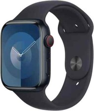 Apple Watch  Sport Band 45mm - S/M  M/L - Original - Midnight Black 3J606AM/A 