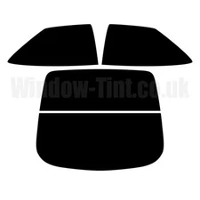 For SAAB 9-3 3-Door -98-02 Pre Cut Window Tint Kit 20% Dark Rear Tinting Film