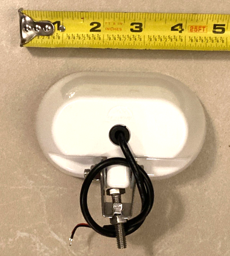 Scandvik Led Spreader 2x5w Cree Bracketmount White 41435/HBN3 - Picture 2 of 6