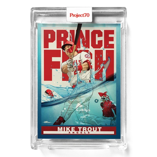 2021 Topps Project 70~1998 Mike Trout #290~ By Quiccs PR:4,113