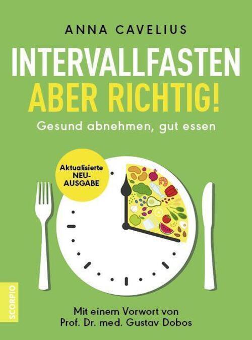 Thumbnail - Anna Cavelius | Intervallfasten - Aber Richtig | Taschenbuch | Deutsch