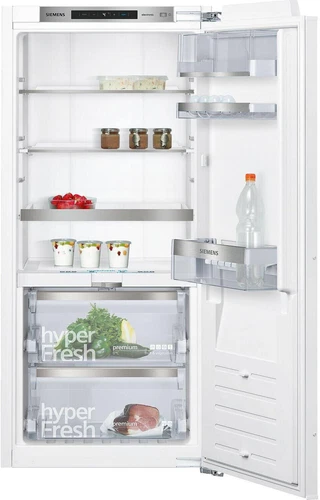 Siemens KI41FADD0 Einbaukühlschrank, Nischenhöhe: 122,5cm, 187L, Festtürtechnik,