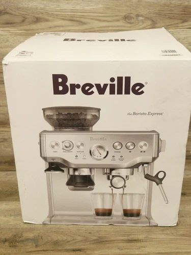 Breville the Barista Express Espresso Machine- Brushed Stainless Steel